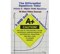 Calculus Differential Equations Tutor 2