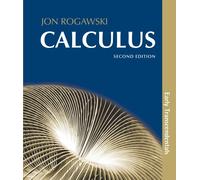 Calculus: Early Transcendentals