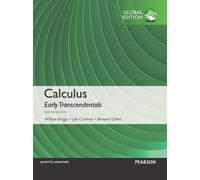 Calculus: Early Transcendentals, Global Edition