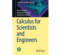 Calculus for Scientists and Engineers
