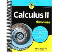 Calculus II For Dummies