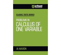 Calculus of One Variable