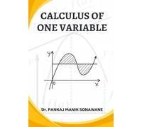 Calculus of One Variable