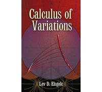 Calculus of Variations