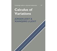 Calculus of Variations