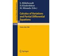 Calculus of Variations and Partial Differential Equations (Tascabile)