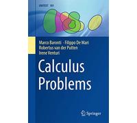 Calculus Problems: 101