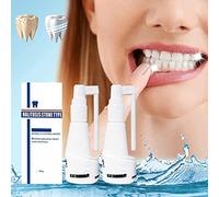 Calculusfree Spray dentale dissolvente da 30 ml, detergente per denti per la rimozione del calcolo dentale, spray rinfrescante per la bocca, dentifricio intensivo per la rimozione delle macchie,