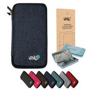 CALCUSO Accessori Pacchetto Premium blu compatibile par Calcolatrice Casio FX 570 ES Plus II
