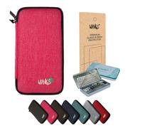 CALCUSO Accessori Pacchetto Premium rosa compatibile par Calcolatrice Casio FX 570 ES Plus II