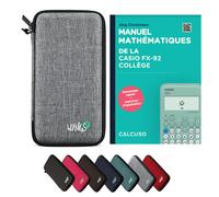 CALCUSO Accessori Pacchetto Standard grigio chiaro compatibile par Calcolatrice Casio fx-92 Collège