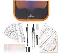 CALCUSO GEOMETRY SET PRO - Arancione
