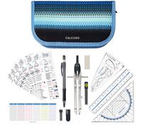 CALCUSO GEOMETRY SET PRO - Blu