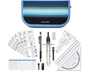 CALCUSO GEOMETRY SET PRO - Blu