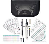 CALCUSO GEOMETRY SET PRO - Nero