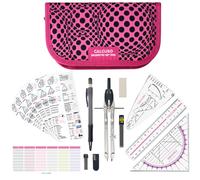 CALCUSO GEOMETRY SET PRO - Rosa