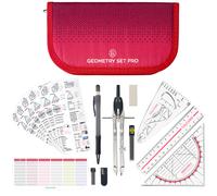 CALCUSO GEOMETRY SET PRO - Rosso