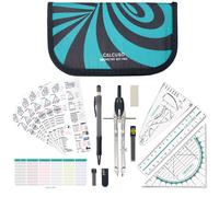 CALCUSO GEOMETRY SET PRO - Turchese