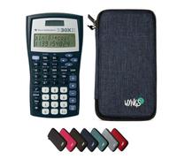 CALCUSO Pacchetto Base blu con Calcolatrice TI-30XIIS