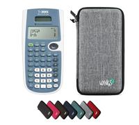 CALCUSO Pacchetto Base grigio chiaro con Calcolatrice TI-30XS MultiView