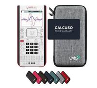 CALCUSO Pacchetto Base grigio chiaro con Calcolatrice TI Nspire CX II-T