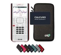 CALCUSO Pacchetto Base grigio scuro con Calcolatrice TI Nspire CX II-T