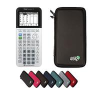CALCUSO Pacchetto Base negro con Calcolatrice Grafica TI-83 Premium CE