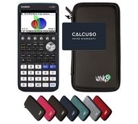 CALCUSO Pacchetto Base nero con Calcolatrice Grafica Casio FX-CG 50