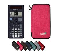 CALCUSO Pacchetto Base rosa con Calcolatrice TI-30X Plus Mathprint
