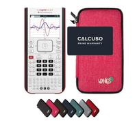 CALCUSO Pacchetto Base rosa con Calcolatrice TI Nspire CX II-T