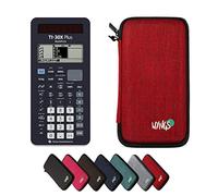 CALCUSO Pacchetto Base rosso con Calcolatrice TI-30X Plus Mathprint