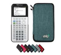 CALCUSO Pacchetto Base turchese con Calcolatrice Grafica TI-83 Premium CE Python