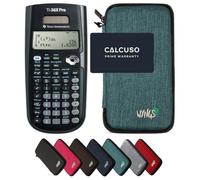 CALCUSO Pacchetto Base turchese con Calcolatrice TI-36X Pro MultiView