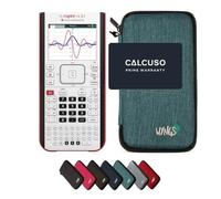CALCUSO Pacchetto Base turchese con Calcolatrice TI Nspire CX II-T