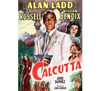 Calcutta (DVD) Alan Ladd Gail Russell William Bendix