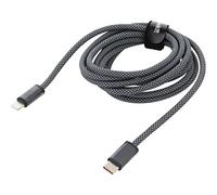 CALD000116 Cavo Apple Lightning Connettore, USB C-Spina 2m Grigio Tessuto BASEUS