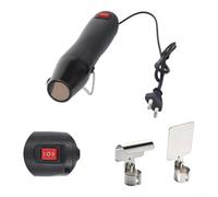 Calda 350W 2 Ugelli Controllo Temp Calda 350W 2 Ugelli Controllo(Black) | Motore 350W , riscaldamento , controllo doppia temperatura, per ideale per hobby e per fai-da-te