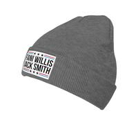 Calda Berretto Sci Fani Willis Jack for Presiden Berretto Beanie Elasticizzato Cappello Lavorato per Adulto Uomo Moto