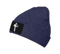 Calda Berretto Sportivo Jeremiah 29:11 Book Verse Jesus Cross Christianty Beanie Invernale Cappelli Morbido Cappello a Maglia per attività Donna Moto