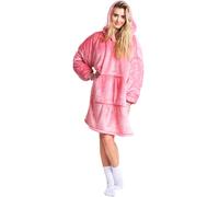 Calda coperta con cappuccio Cozy Noxxiez per adolescenti e adulti