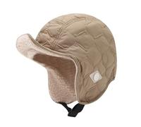 Calda lana di agnello protezione delle orecchie cappello per sci all'aperto, ciclismo e tempo freddo, cappello da pilota ispessito unisex, Khkia, Taglia unica