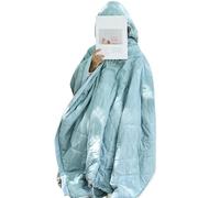 Calda per il campeggio, isolamento acustico poncho e poncho all'aperto - per le donne e le donne che viaggiano in viaggio da giardino spiagge picnic