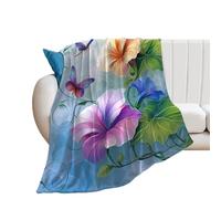 Calda Plaid per Letto Colorful Mid Century Bookshelf Abstract Vintage Magic Books Antique Library Plaid Coperta Pile Morbida Plaid Divano per Letto Adulti Tutte Le Stagioni 80"x60"