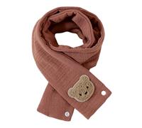 Calda Sciarpa Per Bambini Modello Orso Dei Cartoni Animati Silenziatore Lungo Fazzoletto Antivento Scaldacollo Quotidiano Per Attività All Aperta Sciarpa Progettata Da Orsetto Infantile