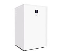 Caldaia 34 Kw Ferroli Bluehelix HiTech RRT B 34 K 50 a Basamento a condensazione con accumulo 50L cod. 0T4U7AWA gas metano