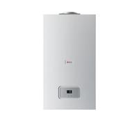 Caldaia a camera aperta a metano 24 kW da interno Bianco
