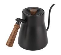 Caldaia a collo di - caldaia elettrica con regolazione variabile della temperatura | beccuccio a collo di in acciaio, per tè e caffè, bollitore a pressione, bollitore di precisione