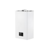 CALDAIA A CONDENSANZIONE RIELLO START 25 KIS METANO COMPLETA DI KIT FUMI COD. 20187404 - NEW