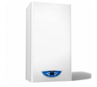 Caldaia a condensazione A compatta in acciaio inox display lcd metano e gpl