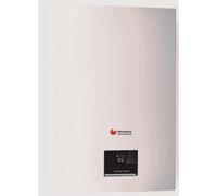 Caldaia a condensazione a metano per interno touch screen 24kW Bianco